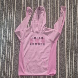 Under Armour Light Pink ColdGear Hoodie